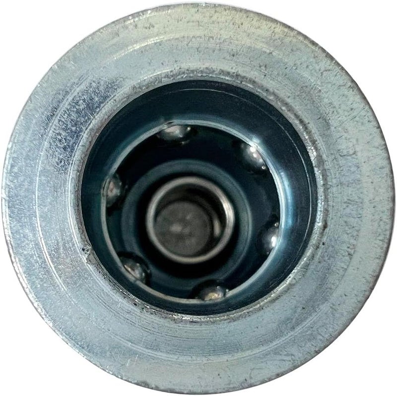 SANFU 3/8 High Flow Air Fittings, 3/8 Inch Flow Size, Industrial M-Type Coupler, 3/8 Inch Female Threads Size, Steel Material, 300PSI, 9 Pieces Air Compressor Accessories Fittings - Image 4